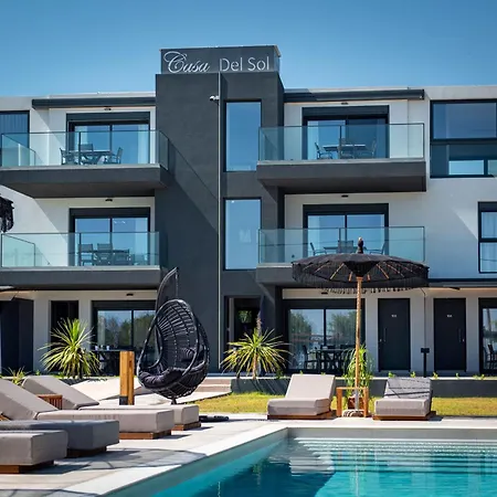 Lägenhet Casa Del Sol Luxury House Xylokastro